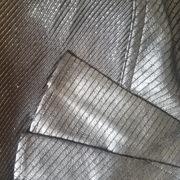 NWT Walter Baker Faux Leather Vest - Picture 6 of 8